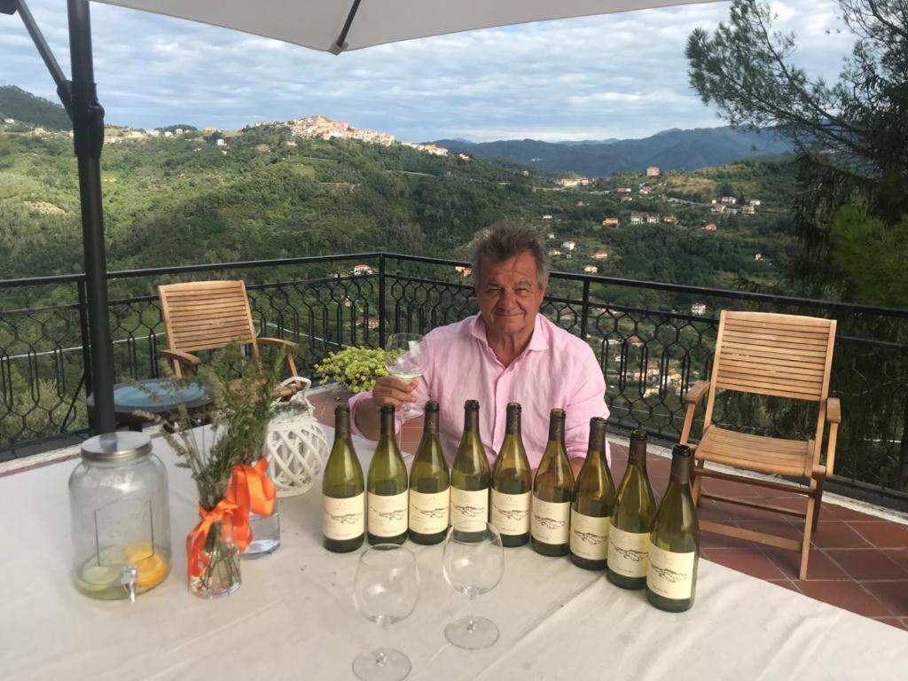 Casa Vacanza Villa Patrizia Follo Alto 외부 사진